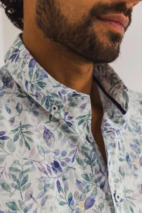 State of Art shirt ss print popli